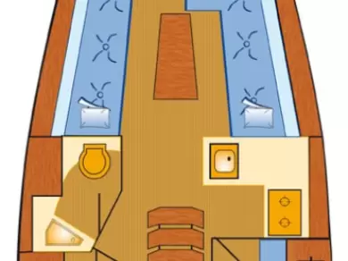 Sailboat rental with or without captain Bavaria Heiligenhafen