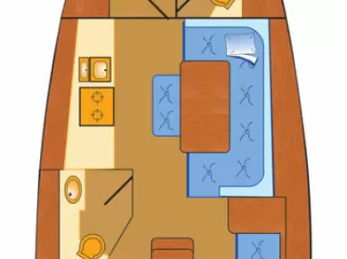 Yacht charter Barth cheap Cruiser 41