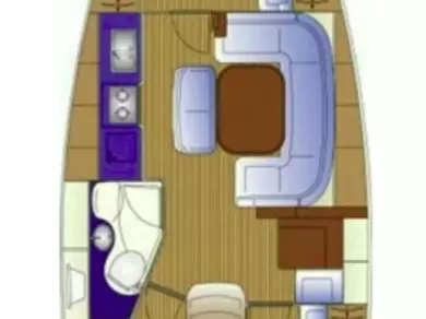 Sailboat for rent Split at the best price