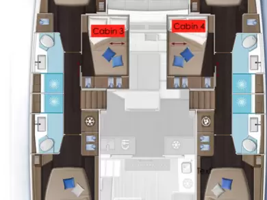 Catamaran rental with or without captain Lagoon Mai Khao