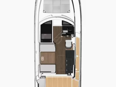 Motorboat rental in Pula - Jeanneau Merry Fisher 1095