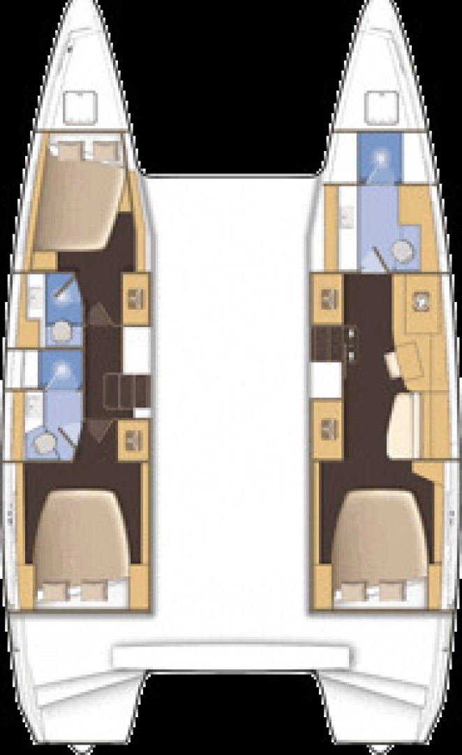 Yacht charter Road Town cheap Lagoon 42