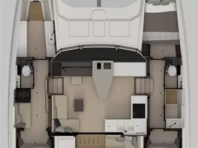 Catamaran rental in Road Town - Nautitech Nautitech 44