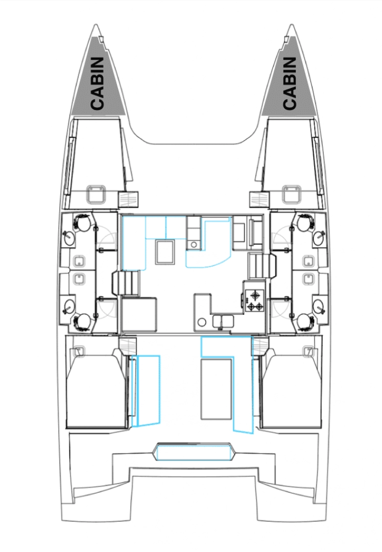 Catamaran for rent Road Town at the best price