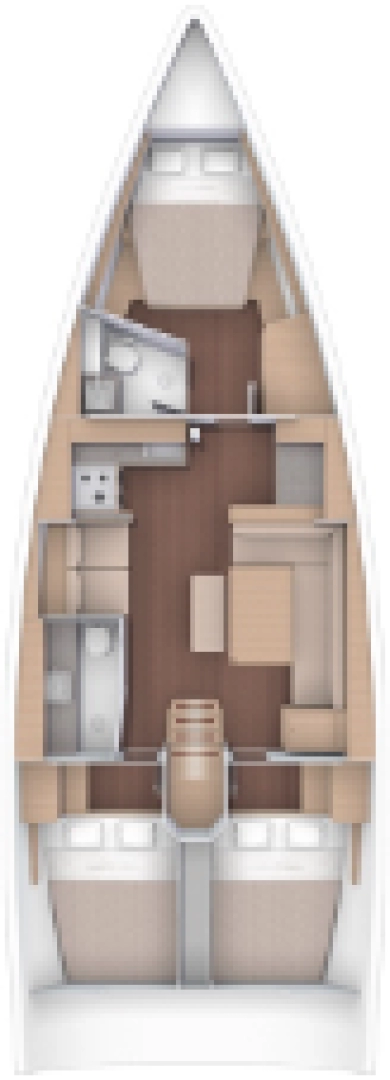 Dufour Dufour 430 in Golfe-Juan on SamBoat