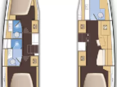 Yacht charter Saint-Raphaël cheap Lagoon 42