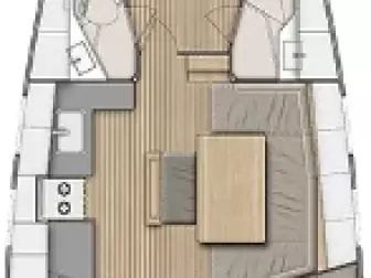 Sailboat rental in Golfe-Juan - Bénéteau Oceanis 46.1