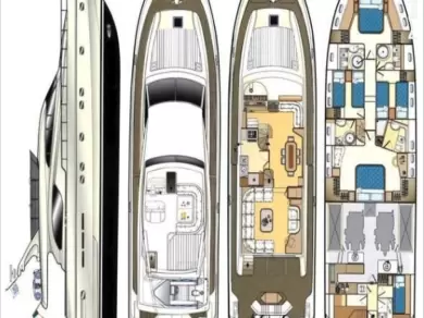 Luxury Yacht for rent Alimos at the best price