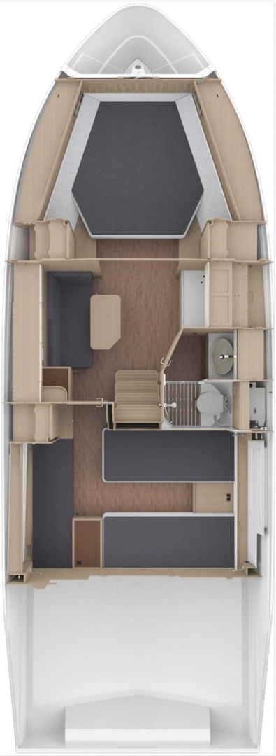 Boat rental Bavaria Bavaria SR36 Open Top in Cala d'Or on Samboat