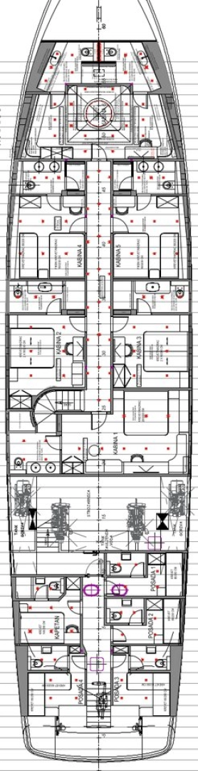 Sailboat rental in Split - Custom Made Love Story