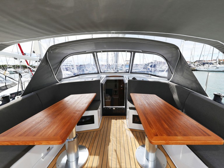 Yacht charter Biograd na Moru cheap Hanse 410