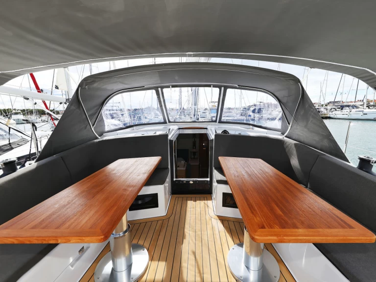 Yacht charter Biograd na Moru cheap Hanse 410