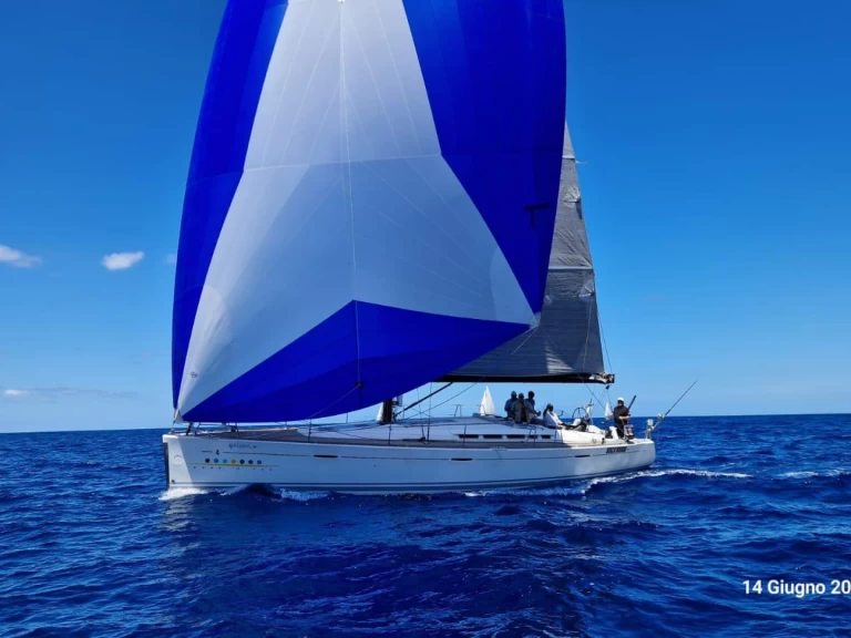 Yacht charter Reggio Calabria cheap First 50
