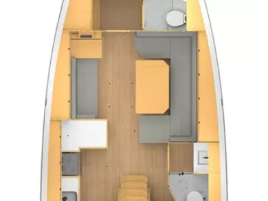 Sailboat rental with or without captain Bavaria Lefkáda