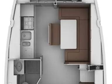 Yacht charter Jezera cheap Cruiser 40 S