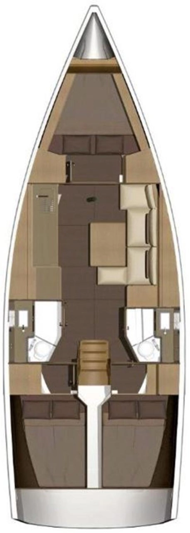 Sailboat rental with or without captain Dufour Pula