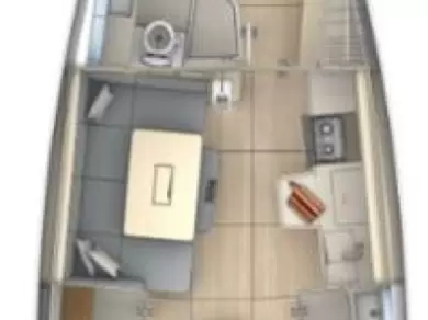 Yacht charter Trogir cheap Dufour 41 Performance