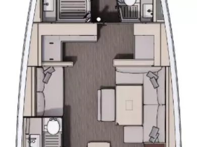 Yacht charter Trogir cheap Dufour 470