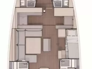 Dufour Dufour 530 charter bareboat or captained in  Trogir