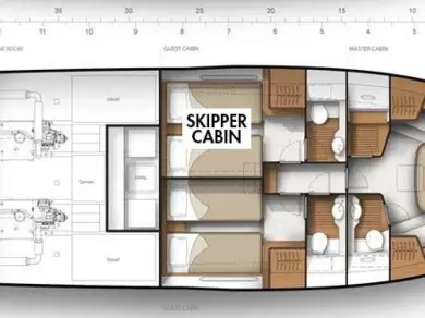 Yacht charter Portorož cheap Greenline 48 Fly