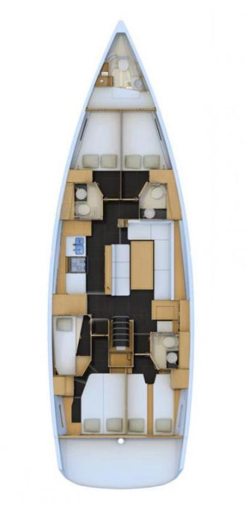 Rent a Jeanneau Jeanneau 54 Golfo Aranci