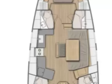 Bénéteau Oceanis 46.1 Performance Line - 3 cab. charter bareboat or captained in  Golfo Aranci