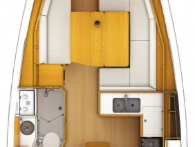 Sailboat for rent Gouvia at the best price