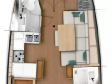 Bareboat Rental Sailboat Jeanneau with a boat licence