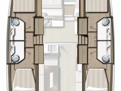 Boat rental Bali Bali 4.2 in Palma de Mallorca on Samboat