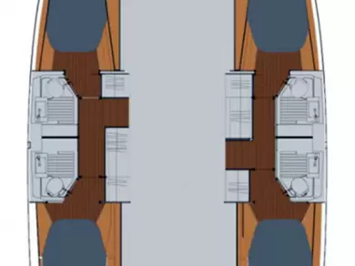 Fountaine Pajot Astrea 42 charter bareboat or captained in  Road Town