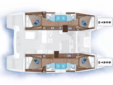 Catamaran rental with or without captain Lagoon Road Town
