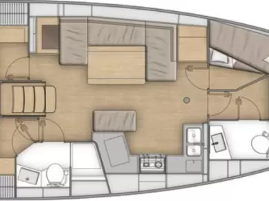 Sailboat for rent Seget Donji at the best price