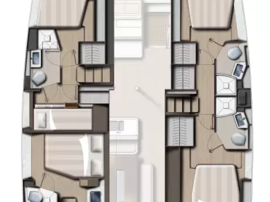 Catamaran rental in Kaštela - Bali Bali 4.6