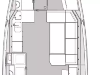 Sailboat for rent Kaštela at the best price