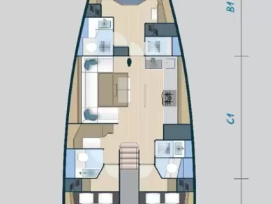 Sailboat for rent Seget Donji at the best price