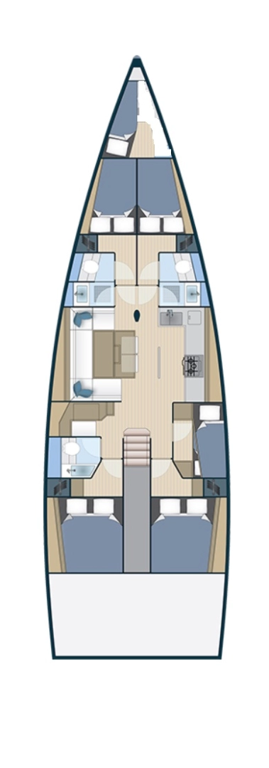 Yacht charter Seget Donji cheap More 55