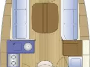 Yacht charter Primošten cheap Bavaria 32