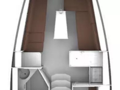 Bavaria Cruiser 33 in Primošten on SamBoat