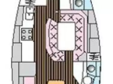 Sailboat for rent Trogir at the best price