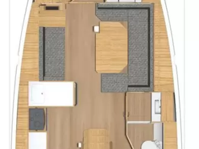 Yacht charter Pirovac cheap Bavaria C38