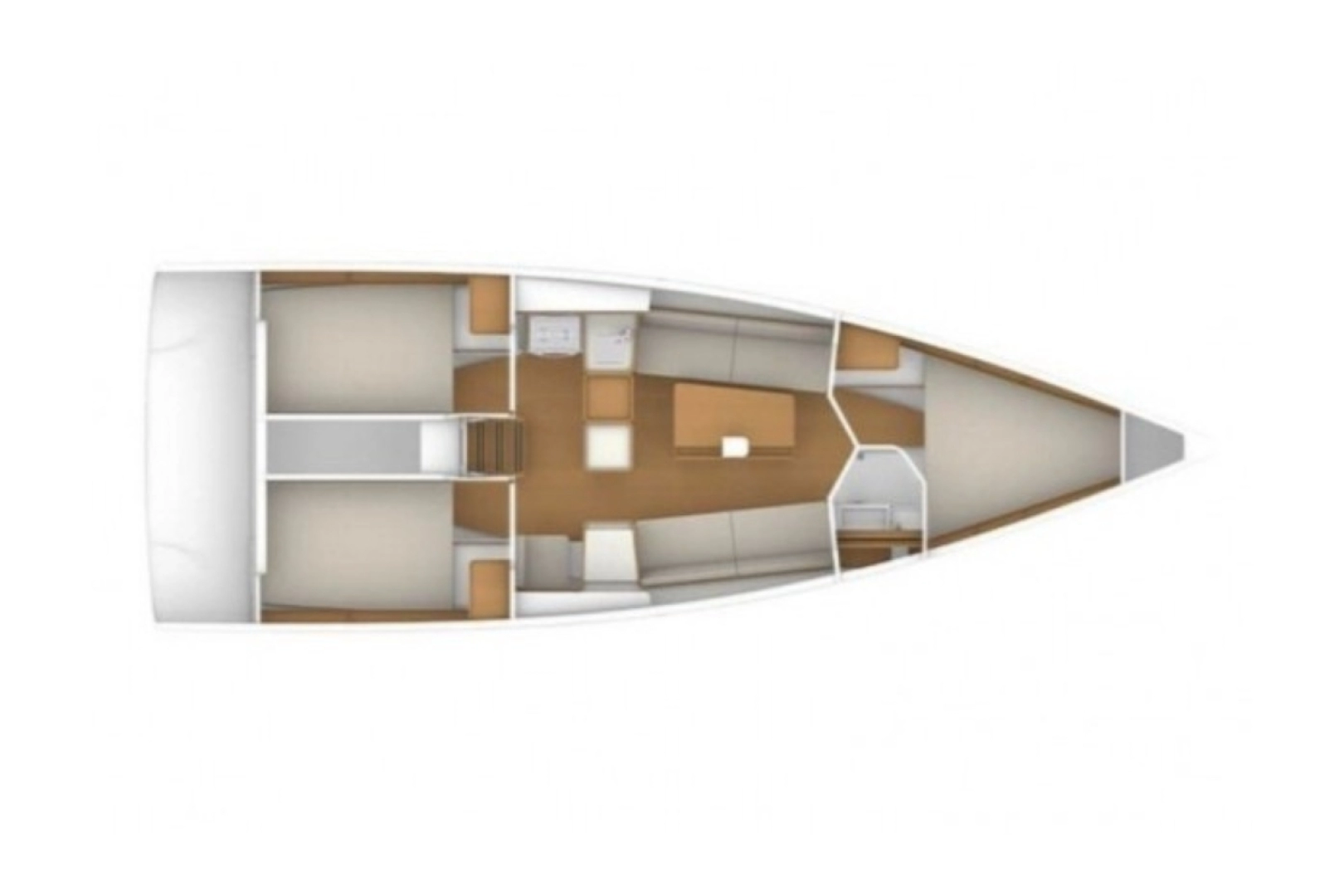 Sailboat rental with or without captain Bénéteau Biograd na Moru