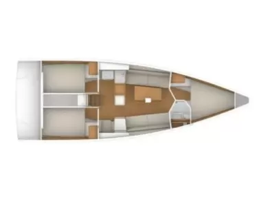 Sailboat rental with or without captain Bénéteau Biograd na Moru