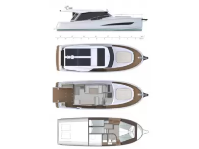 Greenline Yachts Greenline 39 in Biograd na Moru on SamBoat