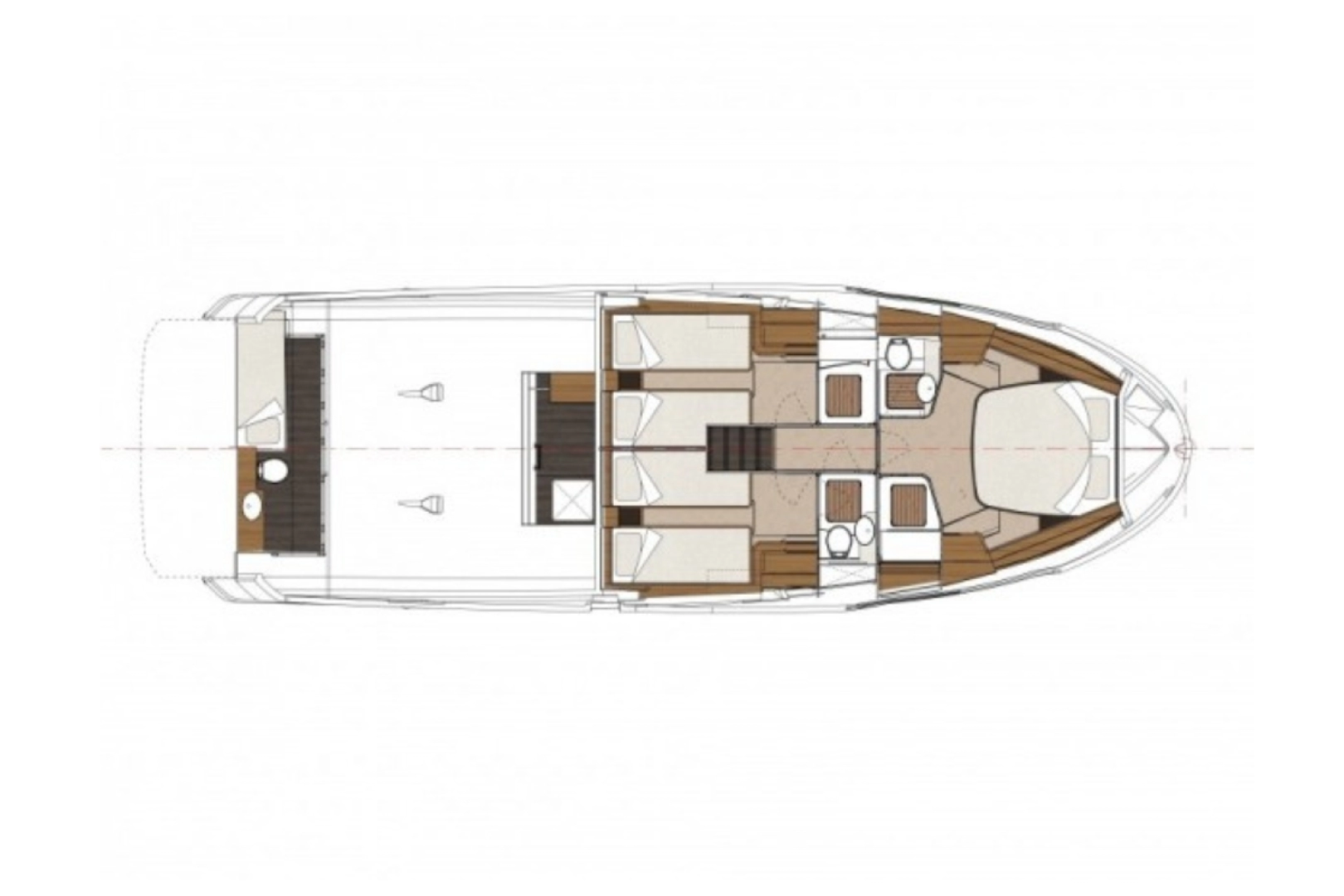 Bareboat Rental Luxury Yacht Greenline Yachts with a boat licence