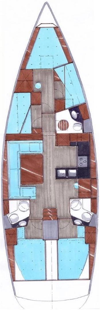 Sailboat rental with or without captain Bavaria Izola