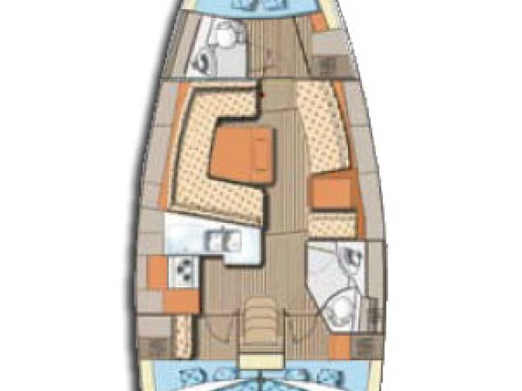 Boat rental Elan Impression 384 in Izola on Samboat