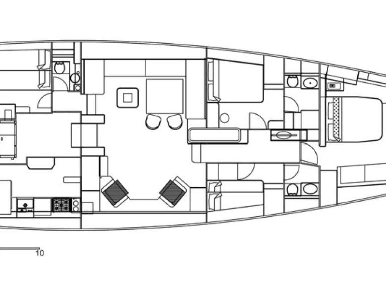 Yacht charter Alimos cheap Comet 100RS