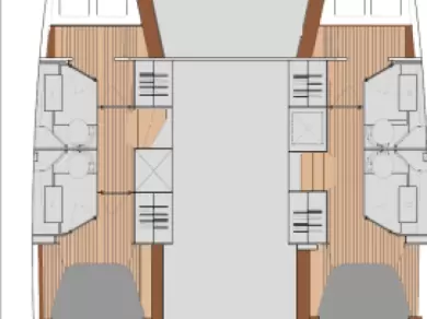 Catamaran for rent Lávrio at the best price