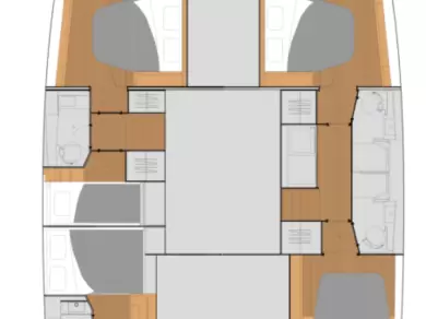 Catamaran for rent Skradin at the best price