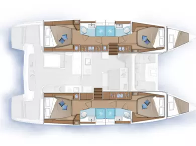 Rent a Lagoon Lagoon 46 Skradin